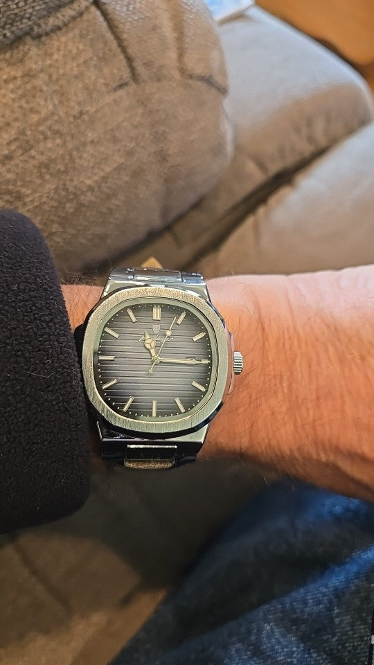 Caspian - 40mm (Cuir)