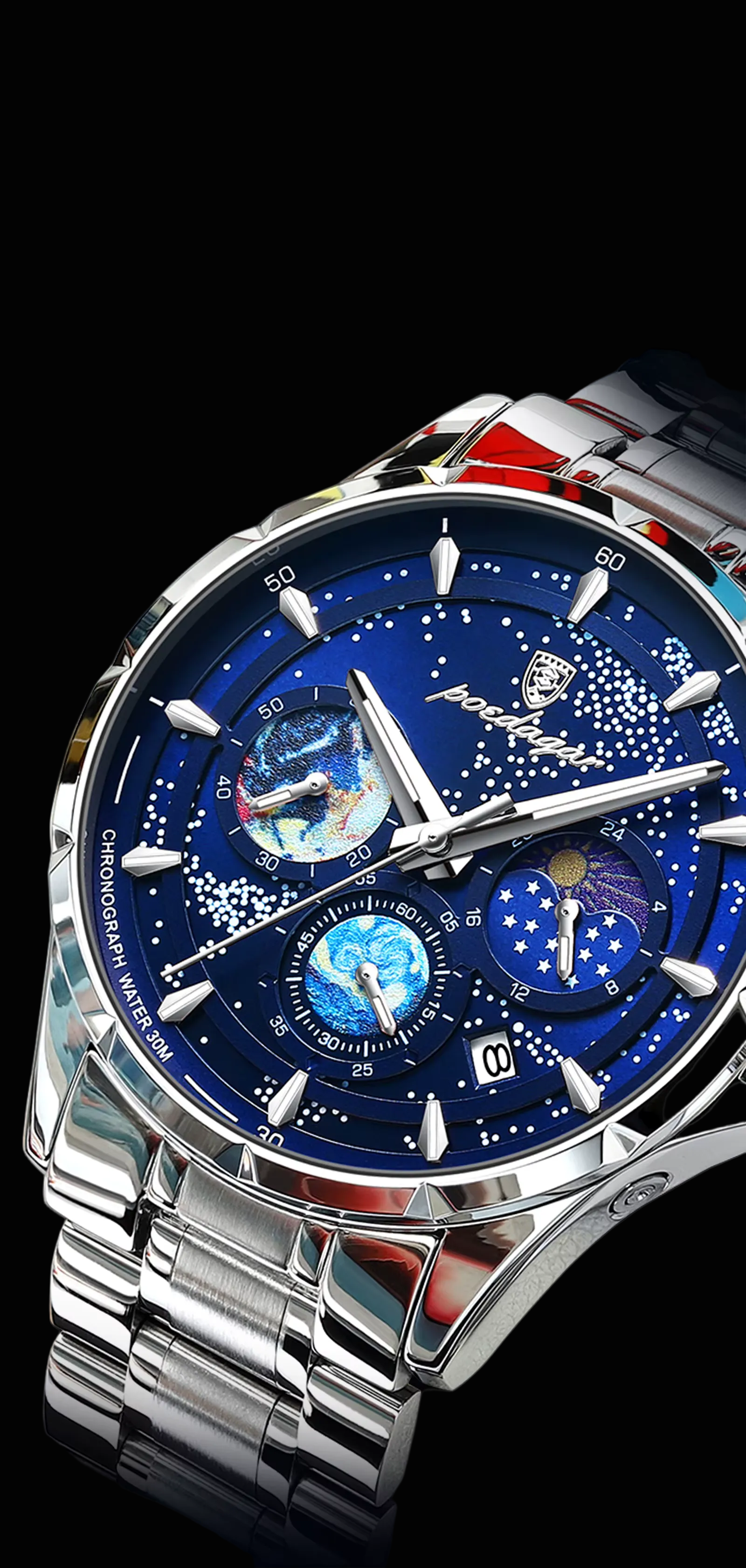 Van Gogh - 42mm - Edition Limitée